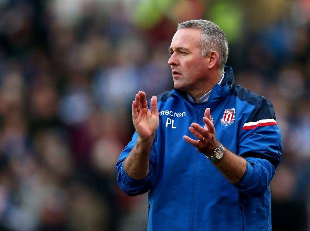 Lambert Tinggalkan Stoke City  yang Terdegradasi